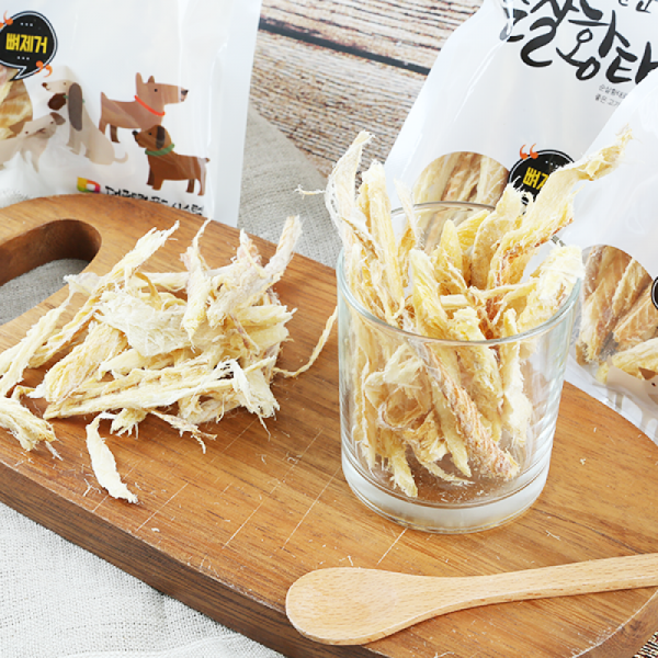 페오펫몰,반려견수제간식 대관령흰눈담은 황태간식3종★2세트 (대관령건조)