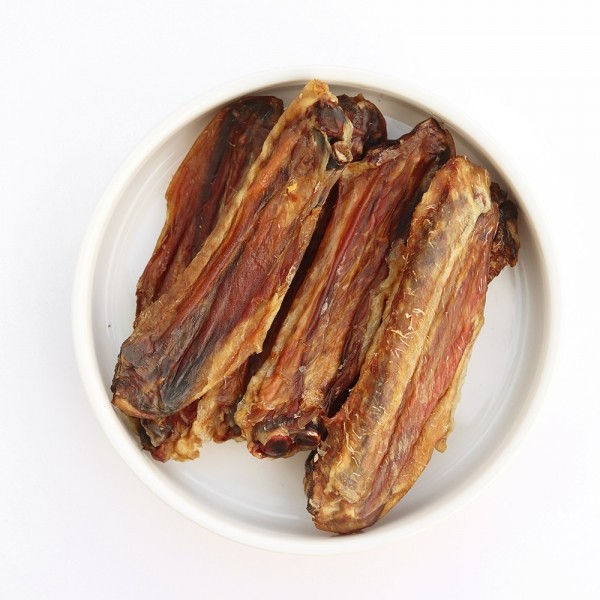 페오펫몰,[오래오래프로젝트] 깨끗한육포 오리날개 12p (210g)