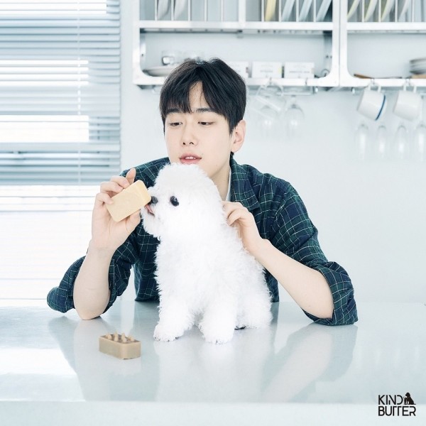 페오펫몰,[카인드버터] 프리미엄 강아지 저자극HP배쓰바 포펫 3종 세트