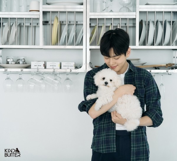 페오펫몰,[카인드버터] 프리미엄 강아지 저자극HP배쓰바 포펫 3종 세트