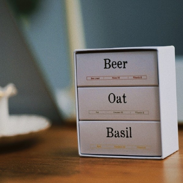 페오펫몰,[카인드버터] 프리미엄 강아지 저자극HP배쓰바 포펫 3종 세트