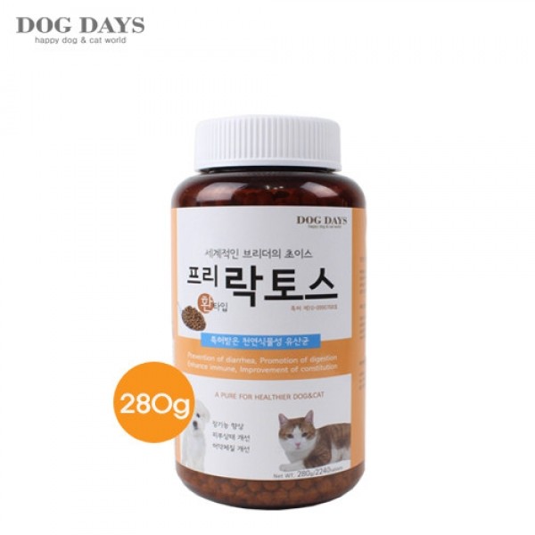 페오펫몰,프리락토스 천연 식물성 유산균(환타입) 280g