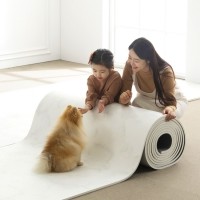 ★단품 할인★ 15T 휴팡_멀티 PVC롤매트 강아지매트(셀프시공 애견 매트)_미끄럼 방지/슬개골 보호