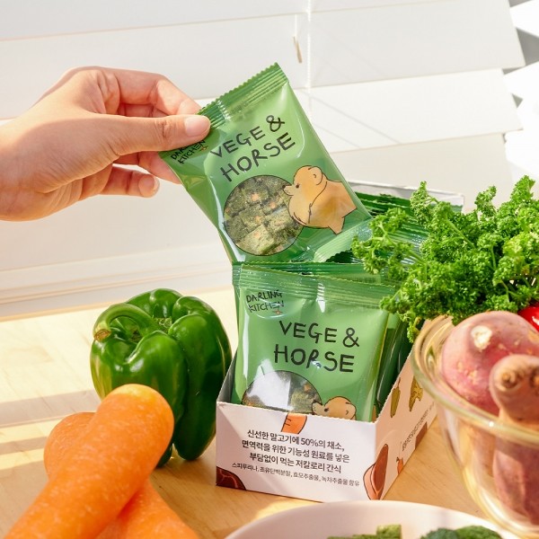 50영양큐브 말고기 1박스(10봉)