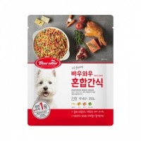 바우와우 혼합간식 350g [최저가]