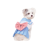 세일러 코코넛즈 원피스 - 스카이블루