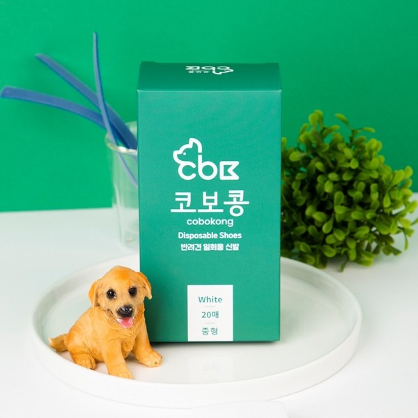 페오펫몰,코보콩 에어슈즈 일회용 강아지 신발 20매 소형