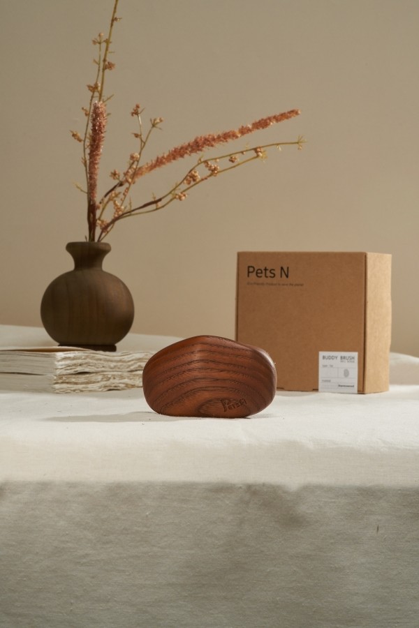 페오펫몰,펫츠엔 펫 버디브러쉬 강아지빗 고양이빗 반려견 사랑빗