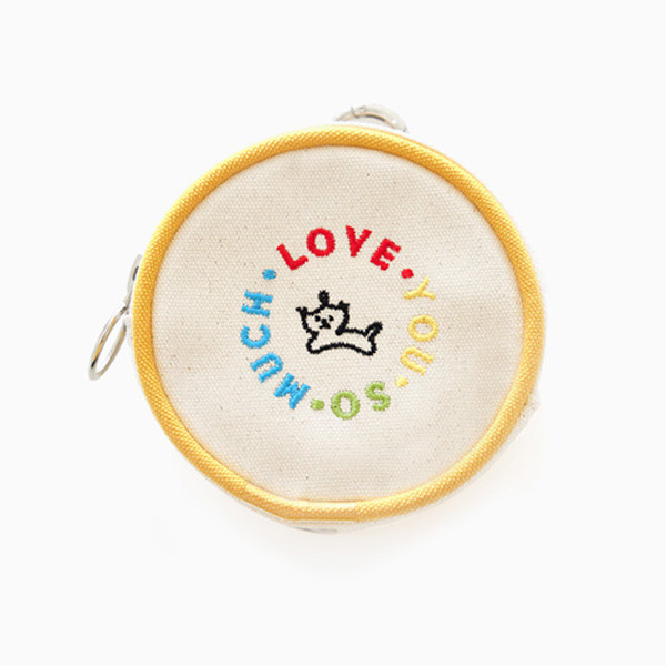 탬버린 풉백 (배변 가방) 아이보리