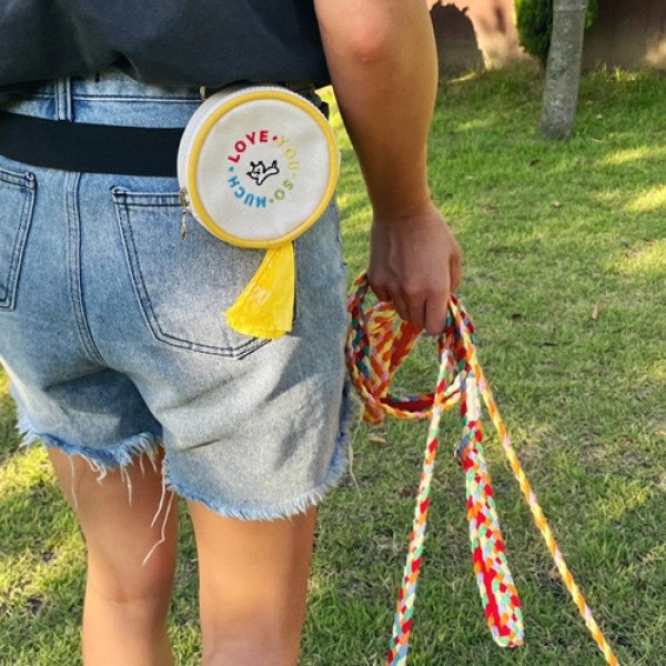 페오펫몰,탬버린 풉백 (배변 가방) 아이보리