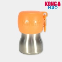 콩 H2O 9온스 보틀 오렌지 280ml 스테인리스 휴대용 물병