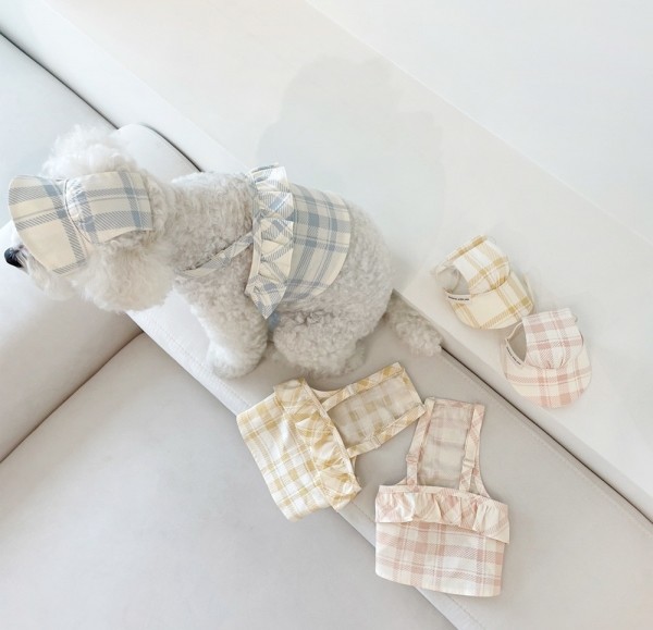 페오펫몰,Creamy Suspenders bustier 크리미 멜빵 뷔스티에