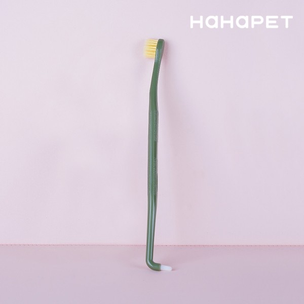 페오펫몰,하하펫 반려동물 듀얼모 강아지칫솔 1+1