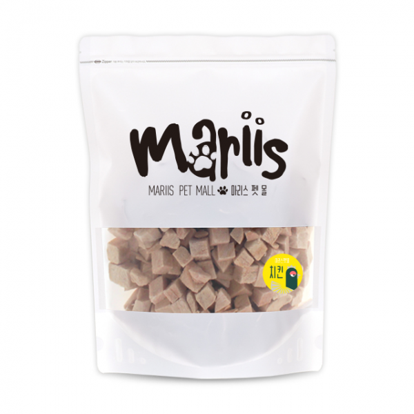 마리스펫몰 국내산 닭가슴살 트릿 대용량 280g 동결건조간식
