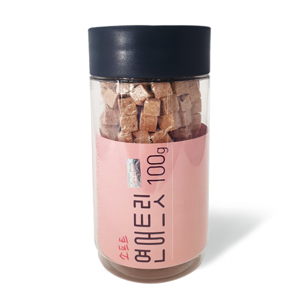 마리스펫몰 소프트 연어 트릿100g 동결건조간식