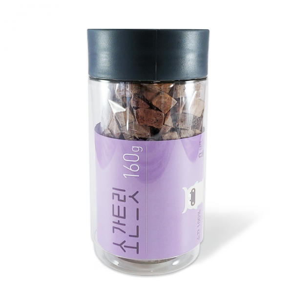 마리스펫몰 한우 소간 트릿 160g 동결건조간식