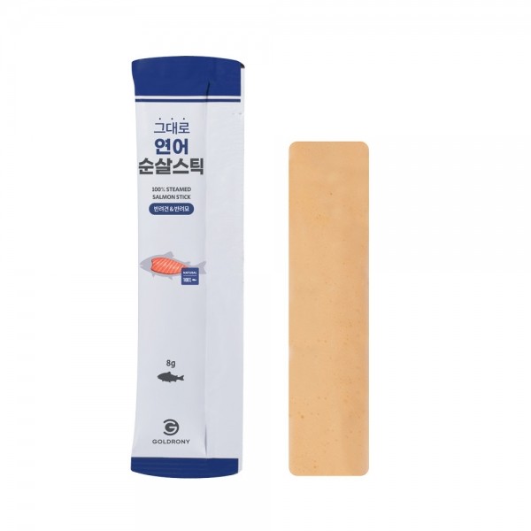 페오펫몰,[텐텐특가]골드로니 그대로 순살스틱 연어 30개입