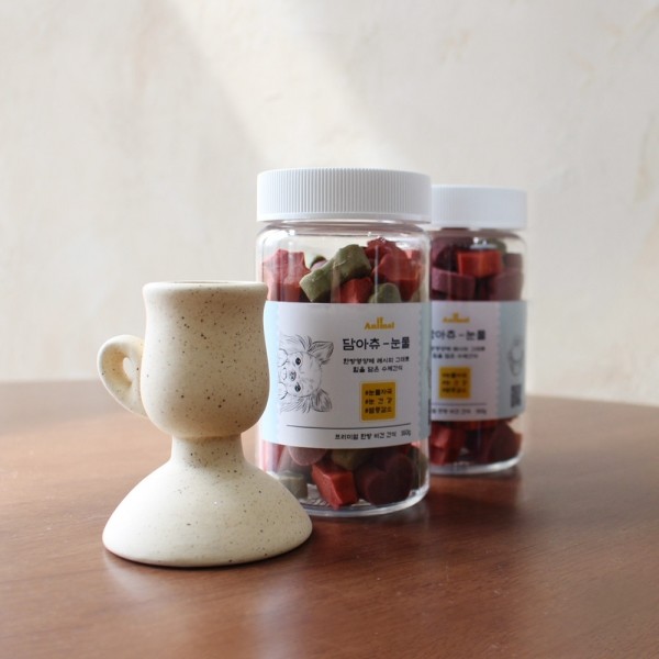 이프애니멀 강아지 비건 야채 채소 과일 한방 수제간식 담아츄