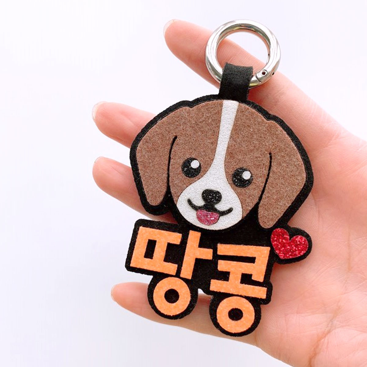 페오펫몰,강아지이름표 (기본사이즈) 애견네임택 반려동물인식표