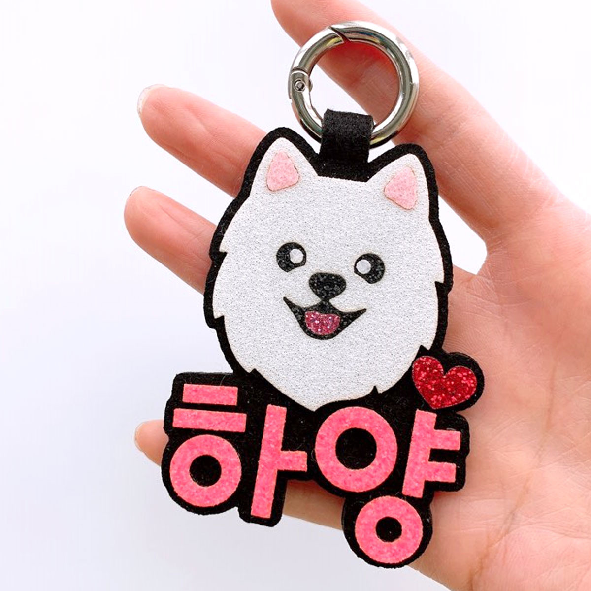 페오펫몰,강아지이름표 (기본사이즈) 애견네임택 반려동물인식표