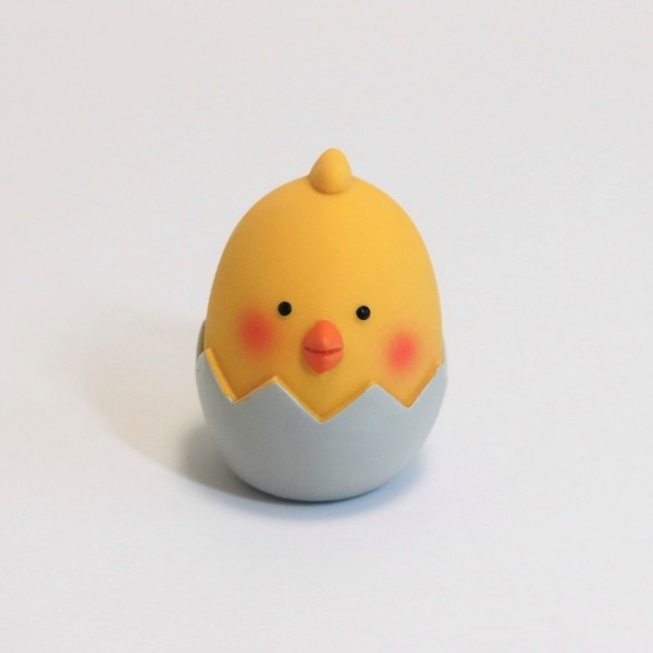 [꼬수니토이즈] 병아리 라텍스 삑삑이 장난감