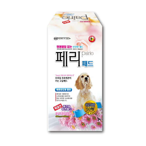 페오펫몰,와우 페리패드 일반형 50매