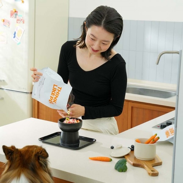 페오펫몰,씽크라이크펫 큐브생식 강아지생식 1kg