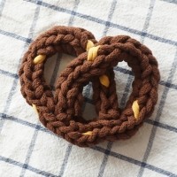 [완제품/강아지 장난감] 프레즐 터그 토이