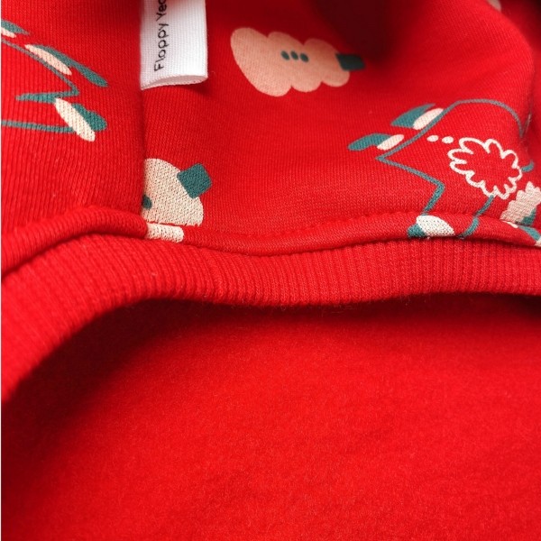 페오펫몰,[새해특가]크리스마스 화이트레이스 강아지 스웻셔츠,애견티셔츠,크리스마스애견옷