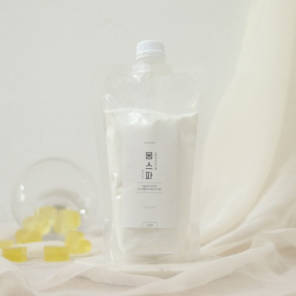 페오펫몰,[바스몽] 강아지 천연 아로마입욕제 몽스파 리필용 500g