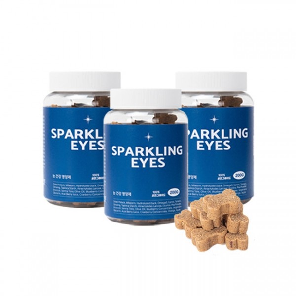[팻케어유니온] 추석 특별 이벤트 강아지 눈물, 깨끗한 눈을 위한  스파클링아이즈 2+1