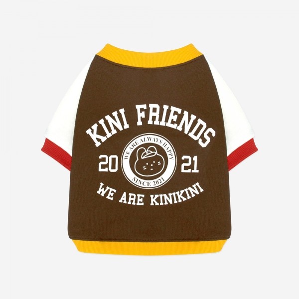 페오펫몰,[무럭무럭특가]WE ARE KINI SWEATSHIRT-BROWN(맨투맨)