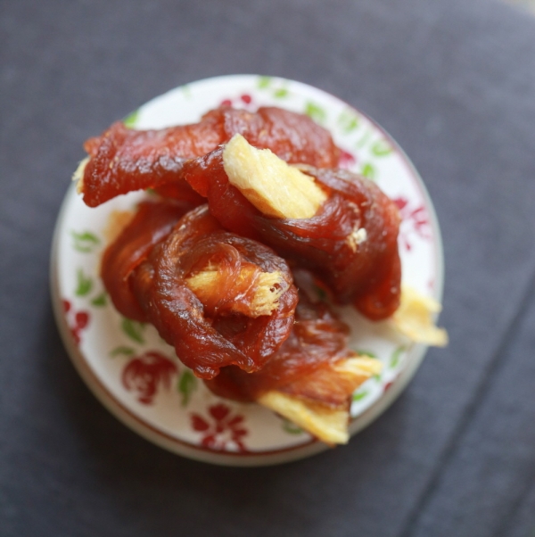 페오펫몰,건강한 황태치킨말이 50g 강아지 수제간식 [최저가]