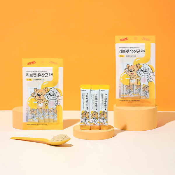 페오펫몰,리브펫 유산균 스틱포 샘플러 5p 10g