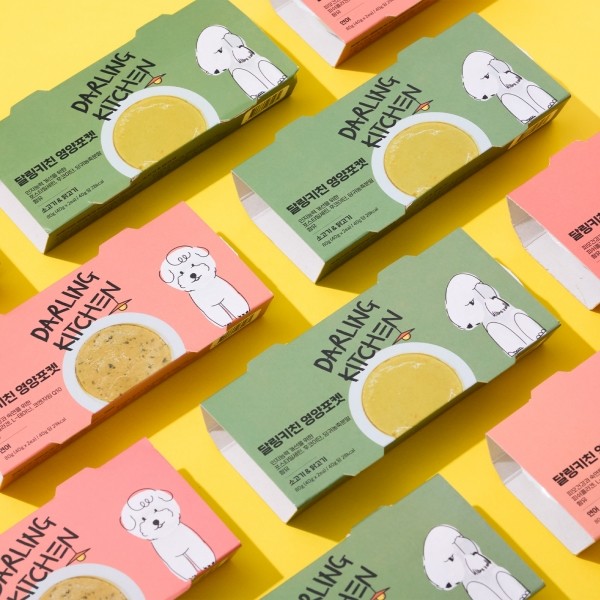 페오펫몰,달링키친 영양포켓 연어 (40g X 2ea)