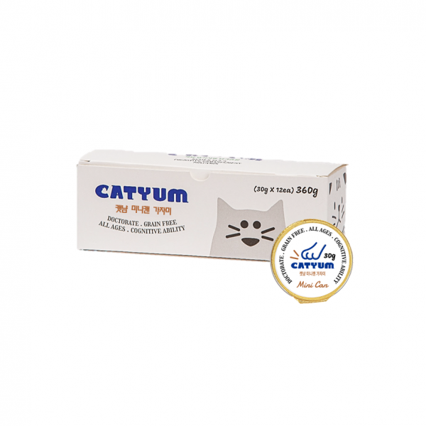 베러펫 캣냠 고양이습식사료 캔 가자미 30g, 12개