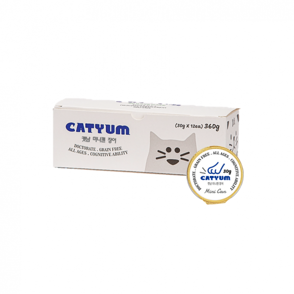 베러펫 캣냠 고양이습식사료 캔 장어 30g, 12개