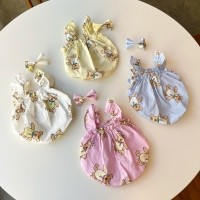 제니하츠 워킹베어 크롭탑(4color)