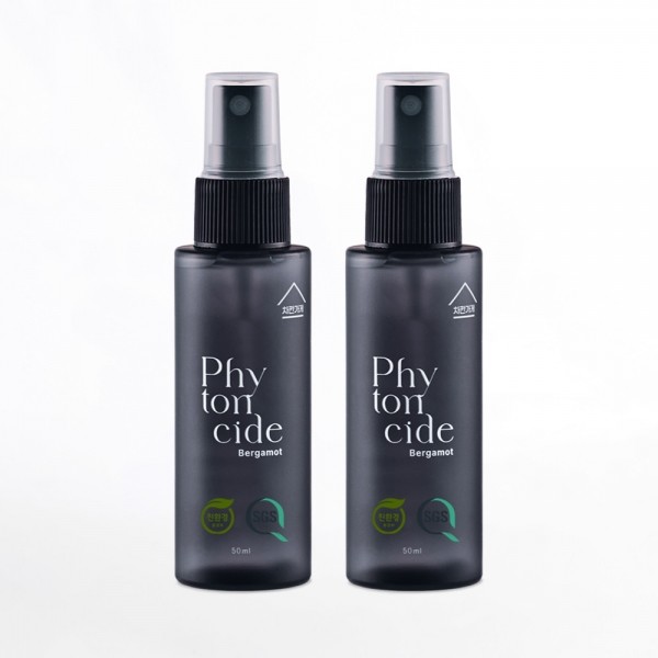 차칸가게 피톤치드 해외국내 친환경제품 프리미엄 스프레이 50ml 2개 강아지 애견 고양이 탈취제 오줌 냄새제거