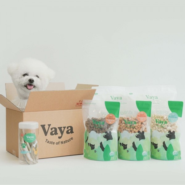 페오펫몰,바야 저칼로리 미니 참치트릿 동결건조 강아지 고양이 칭찬간식