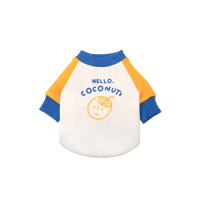 헬로 코코넛즈 맨투맨 - 블루&옐로우