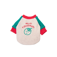 헬로 코코넛즈 맨투맨 -레드&그린