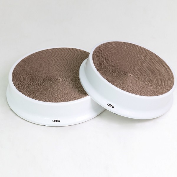 페오펫몰,레토 고양이 원형 스크래쳐 특대형 50cm LPS-CS02