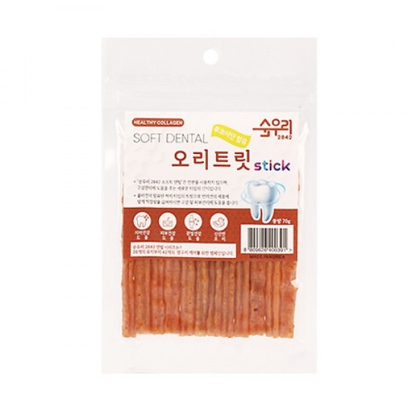 페오펫몰,순우리 2842 부드러운 이빨사이 맛사지 덴탈껌 10종