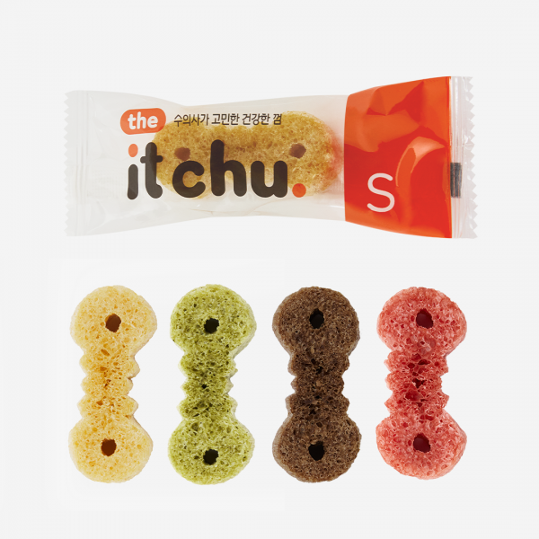 페오펫몰,[핏펫] 잇츄 오리지널 S 10개입 (옐로우/그린/브라운/꿀잠츄)