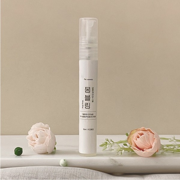 [바스몽] 강아지 천연 피모보습 미스트 몽블링 10ml