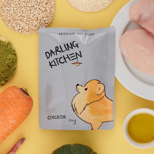 페오펫몰,달링키친 자연화식 8입 3세트 (총 24입)