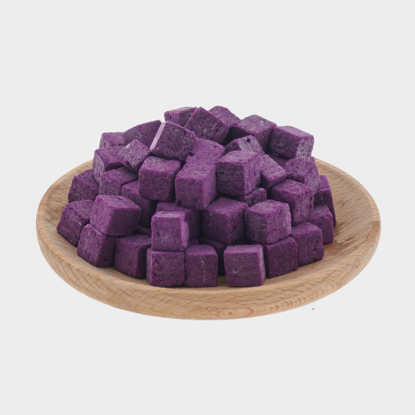 페오펫몰,[바야][꽃길특가] 동결건조 자색고구마 80g 강아지 비건 야채 간식