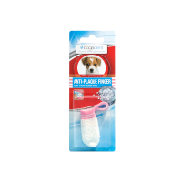 [보가덴트] 안티플라그 핑거 퍼피 (극세사 손가락칫솔 1개입) [최저가]