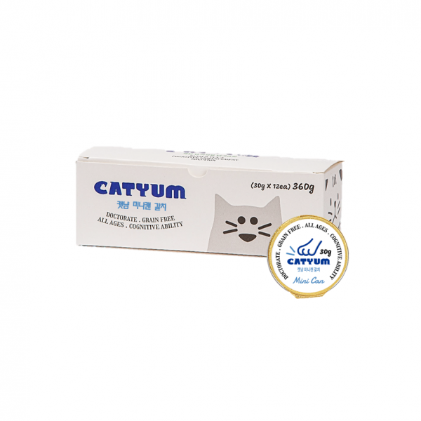 베러펫 캣냠 고양이습식사료 캔 조개살 30g, 12개